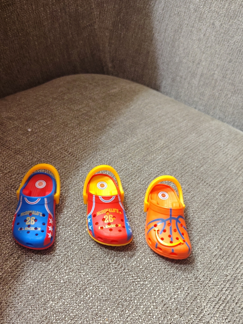 McDonald's Happy Meal Toy Crocs 3 Toys